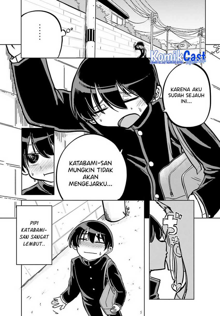 Okitsune Gal Katabami-san Chapter 01 Gambar 17