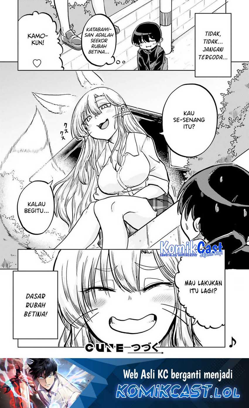 Okitsune Gal Katabami-san Chapter 01 Gambar 18