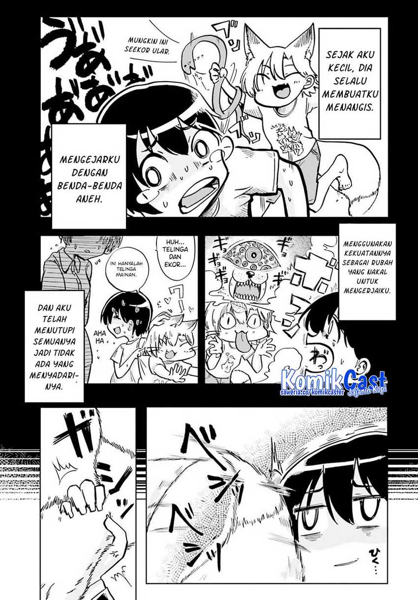 Okitsune Gal Katabami-san Chapter 01 Gambar 8