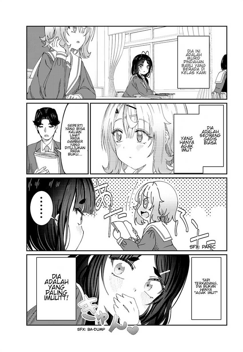 Baca Komik Kimi wa Yakamashi Tojite yo Kuchi wo! Chapter 02.5 Gambar 1