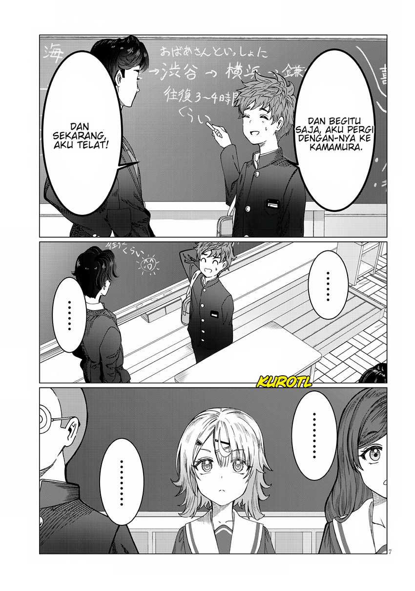 Kimi wa Yakamashi Tojite yo Kuchi wo! Chapter 02 Gambar 10