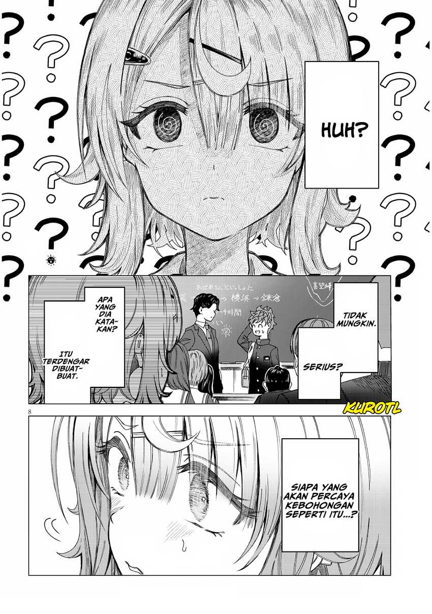 Kimi wa Yakamashi Tojite yo Kuchi wo! Chapter 02 Gambar 11
