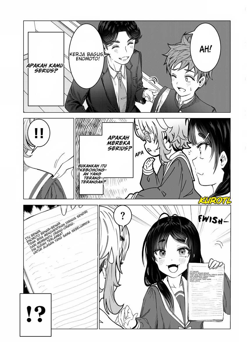 Kimi wa Yakamashi Tojite yo Kuchi wo! Chapter 02 Gambar 12