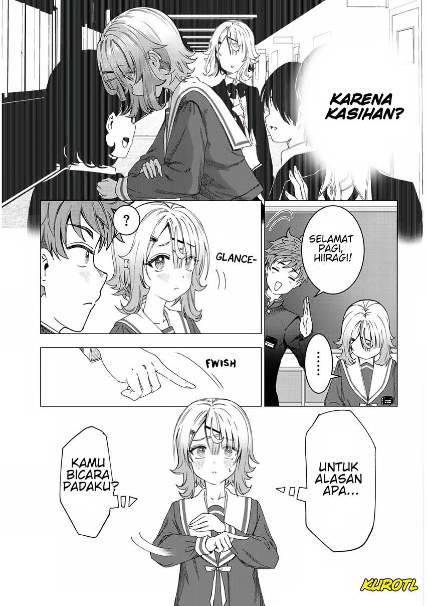 Kimi wa Yakamashi Tojite yo Kuchi wo! Chapter 02 Gambar 14