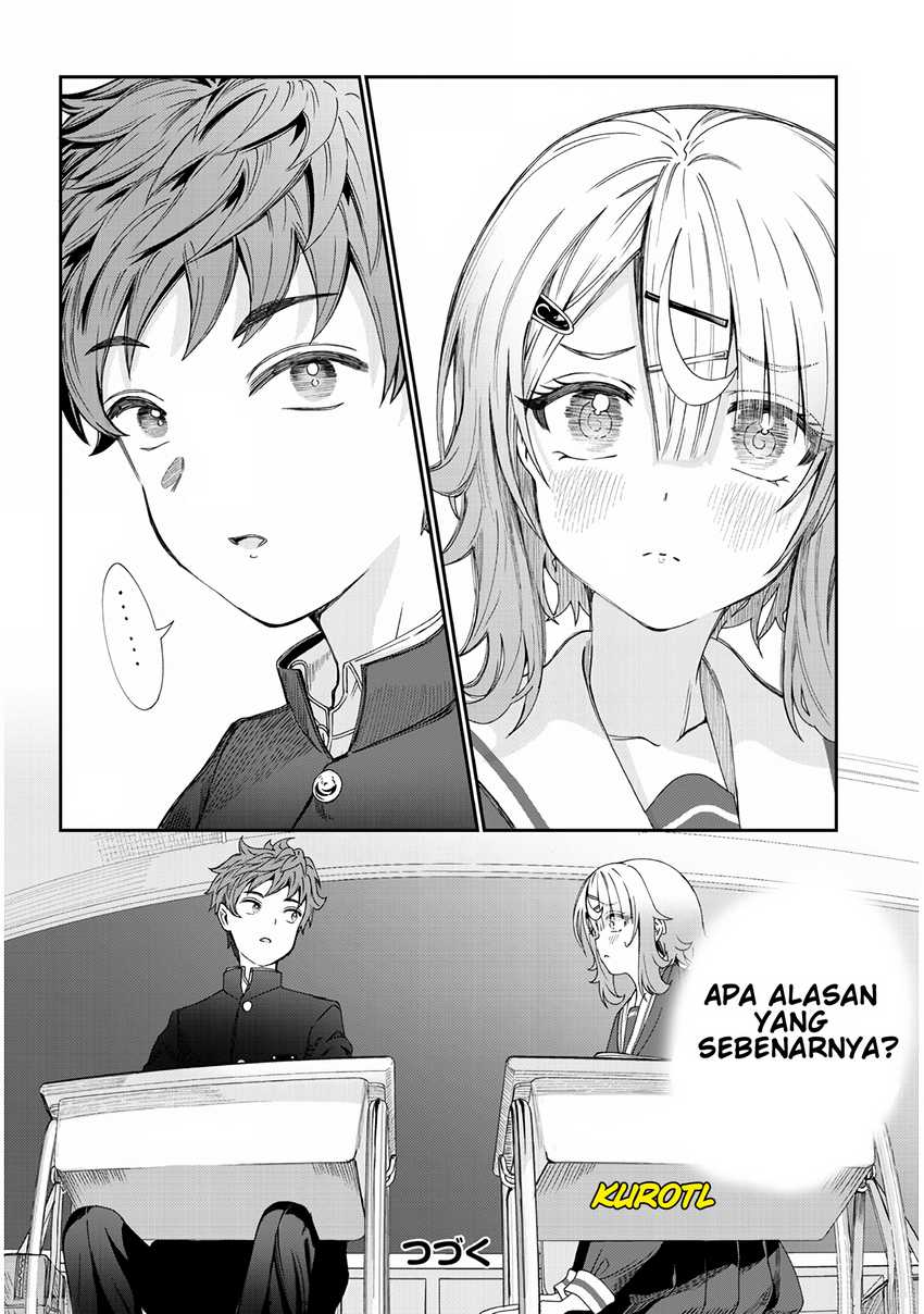 Kimi wa Yakamashi Tojite yo Kuchi wo! Chapter 02 Gambar 15