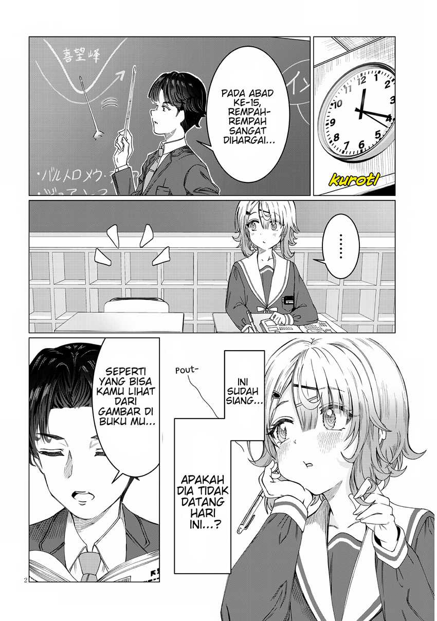 Kimi wa Yakamashi Tojite yo Kuchi wo! Chapter 02 Gambar 5