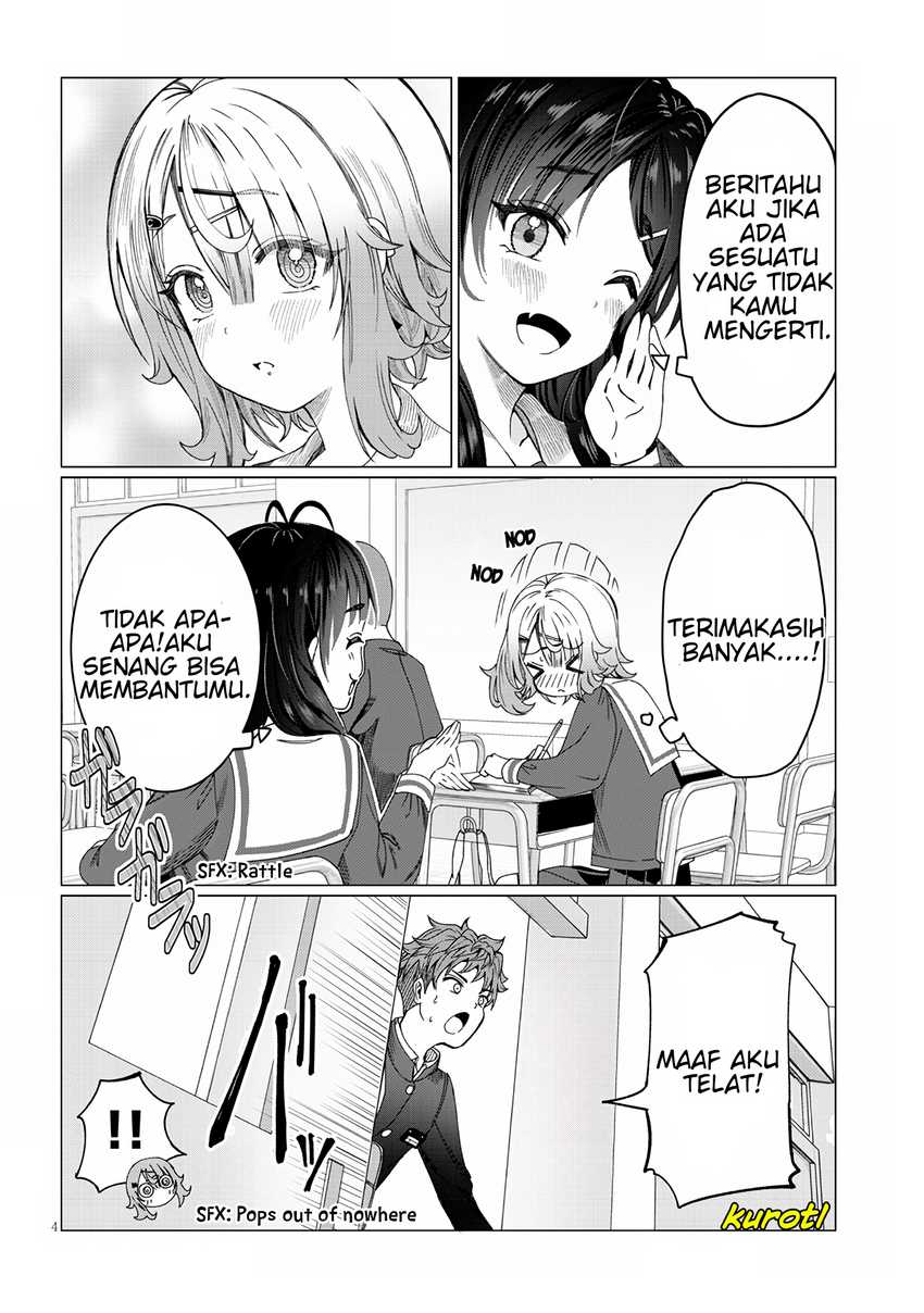 Kimi wa Yakamashi Tojite yo Kuchi wo! Chapter 02 Gambar 7
