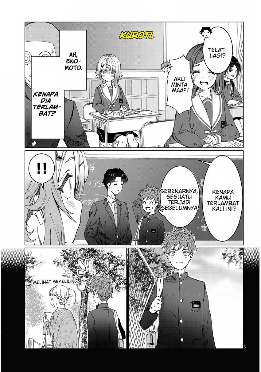 Kimi wa Yakamashi Tojite yo Kuchi wo! Chapter 02 Gambar 8
