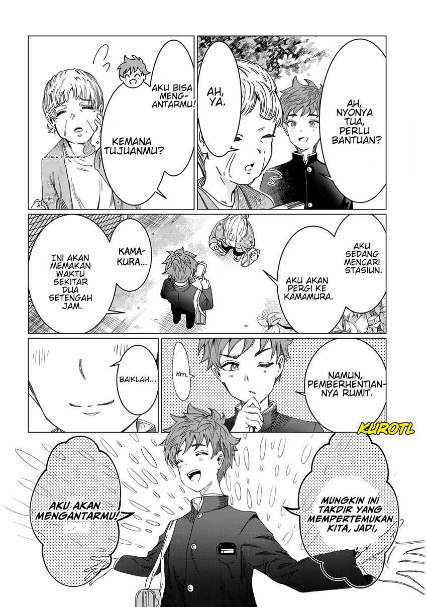 Kimi wa Yakamashi Tojite yo Kuchi wo! Chapter 02 Gambar 9