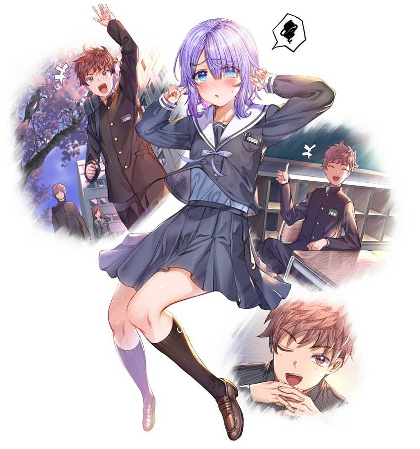 Baca  Kimi wa Yakamashi Tojite yo Kuchi wo! Chapter 01 Gambar 2