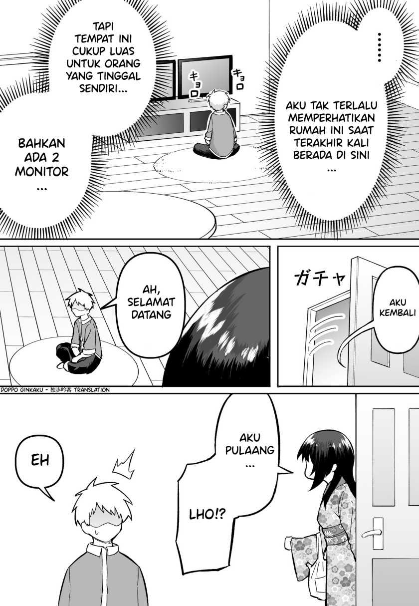 FPS de Shoshinsha Bokotte Real Fight ni Hattenshita Kekka w Chapter 21 Gambar 3