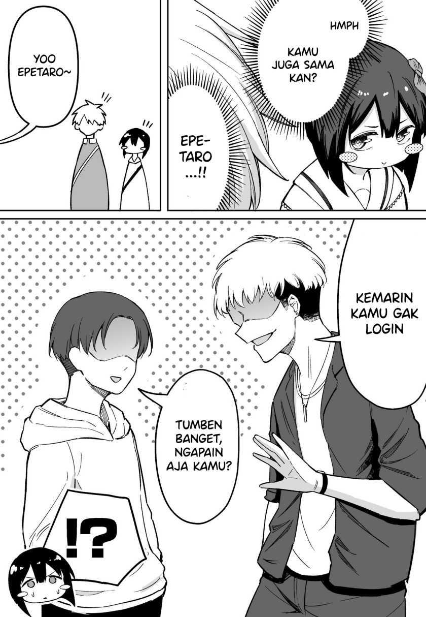 FPS de Shoshinsha Bokotte Real Fight ni Hattenshita Kekka w Chapter 14 Gambar 3