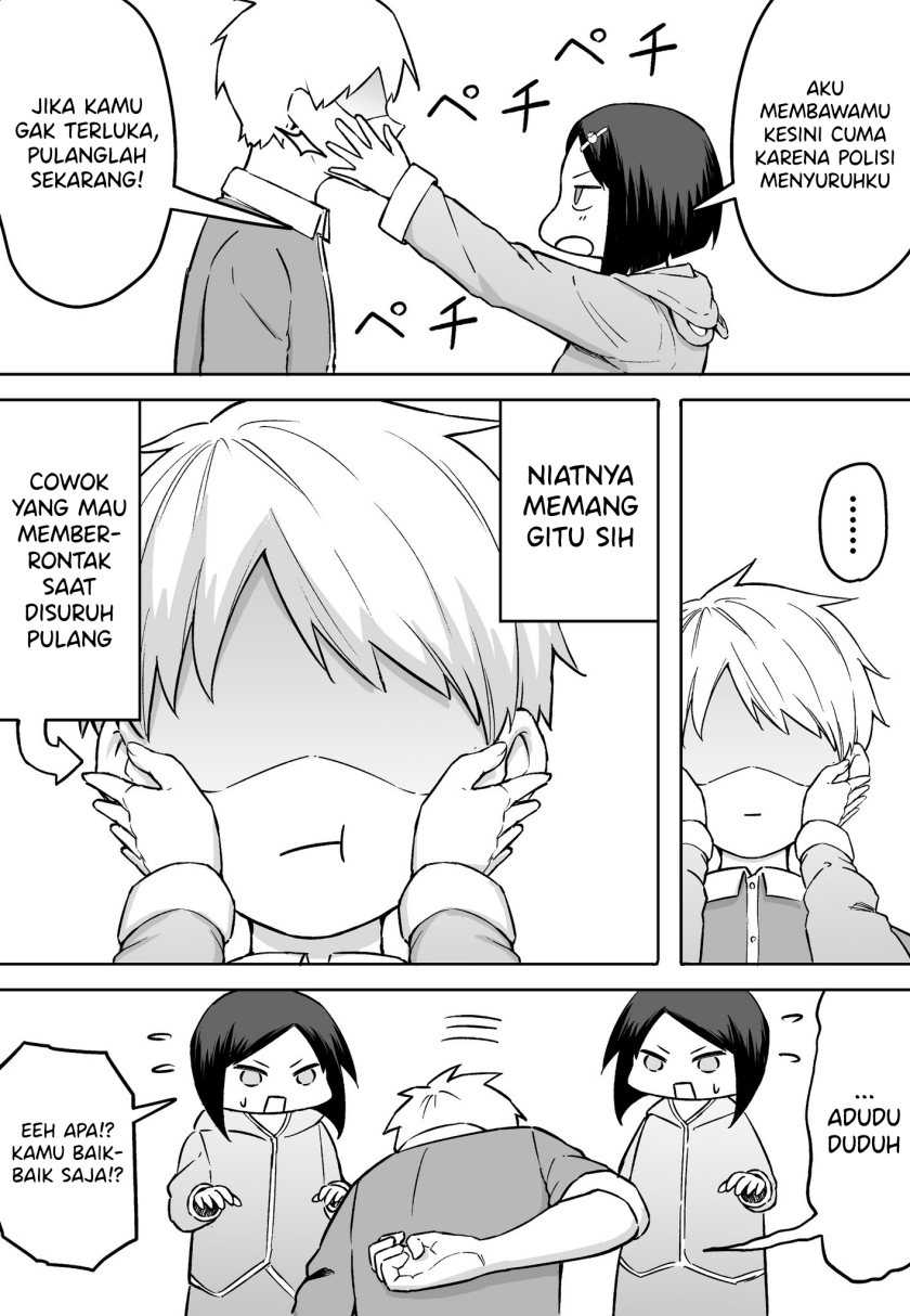 Baca  FPS de Shoshinsha Bokotte Real Fight ni Hattenshita Kekka w Chapter 07 Gambar 2