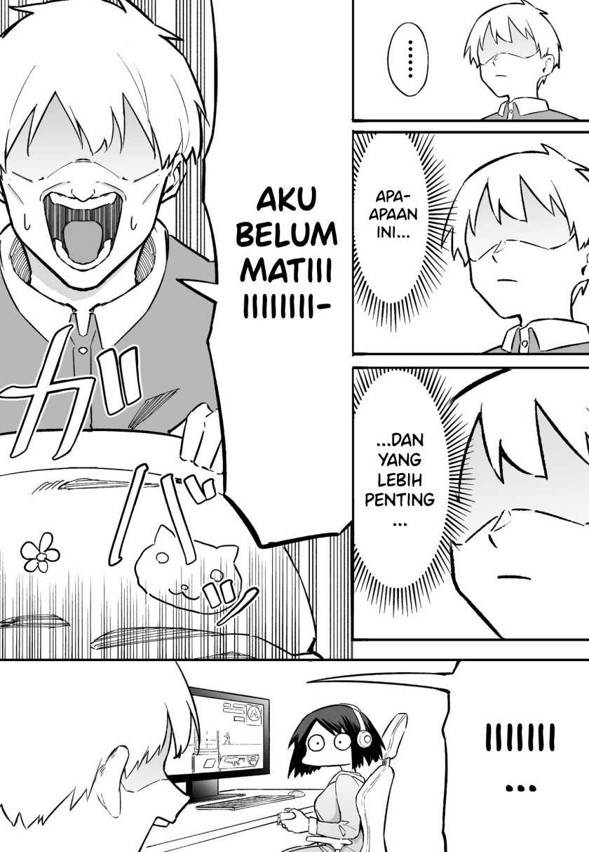 FPS de Shoshinsha Bokotte Real Fight ni Hattenshita Kekka w Chapter 05 Gambar 3
