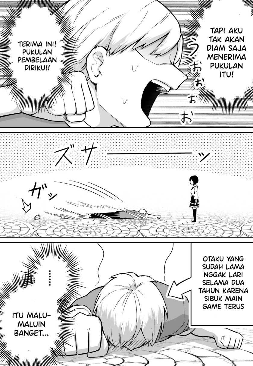 Baca FPS de Shoshinsha Bokotte Real Fight ni Hattenshita Kekka w Chapter 04 Gambar 2