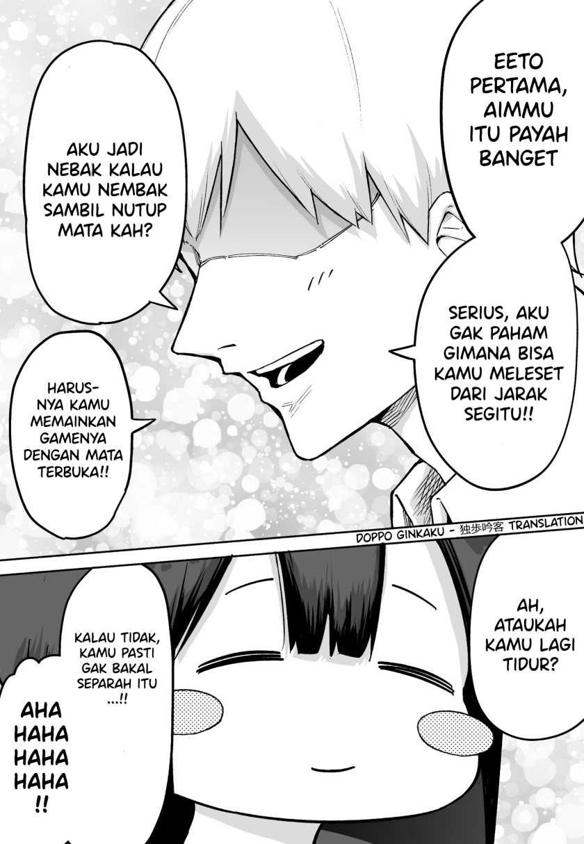 FPS de Shoshinsha Bokotte Real Fight ni Hattenshita Kekka w Chapter 03 Gambar 3