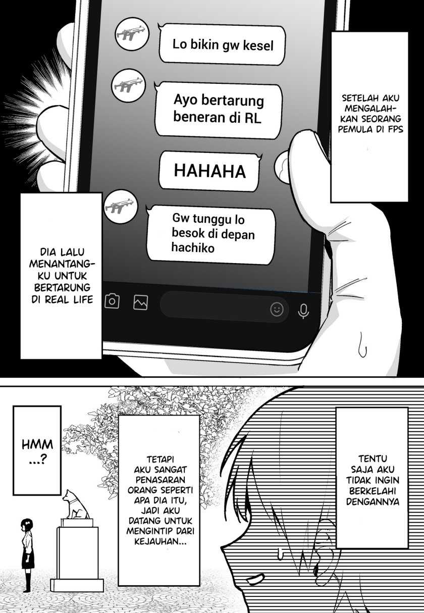 Baca Komik FPS de Shoshinsha Bokotte Real Fight ni Hattenshita Kekka w Chapter 01 Gambar 1