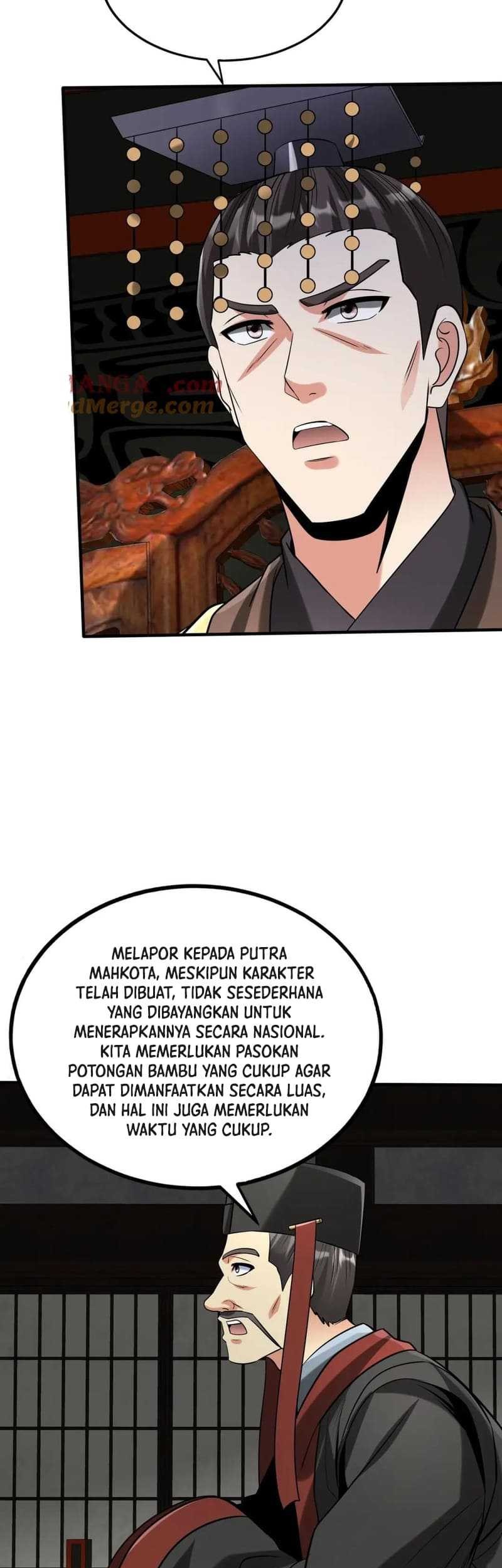 The Son Of The First Emperor Kills Enemies And Becomes A God Chapter 124 Gambar 20