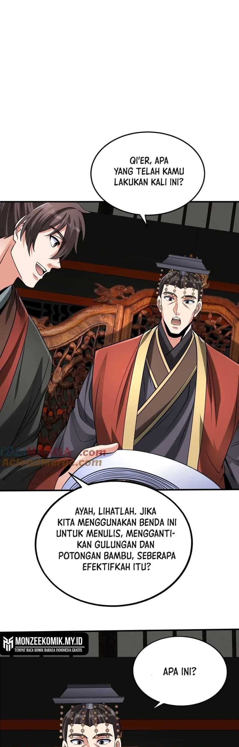 The Son Of The First Emperor Kills Enemies And Becomes A God Chapter 124 Gambar 26