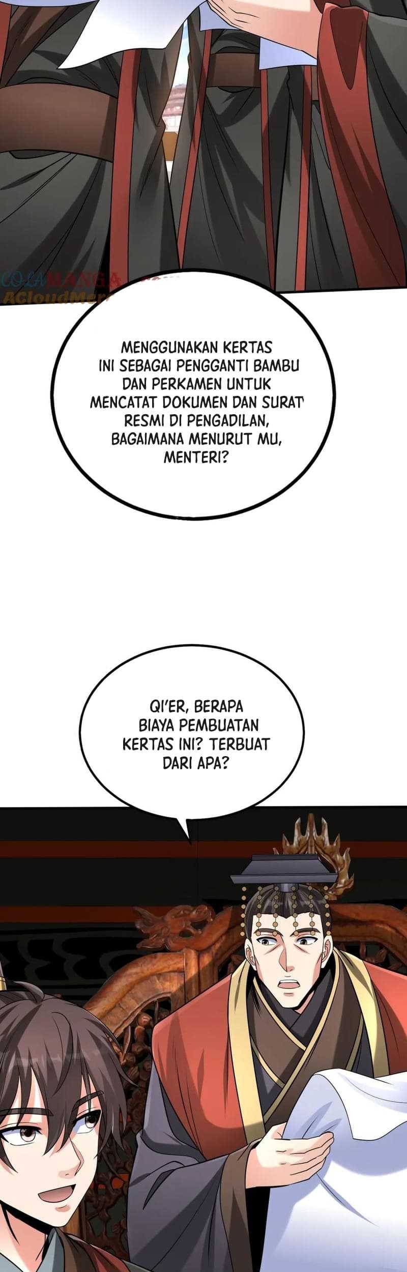 The Son Of The First Emperor Kills Enemies And Becomes A God Chapter 124 Gambar 30