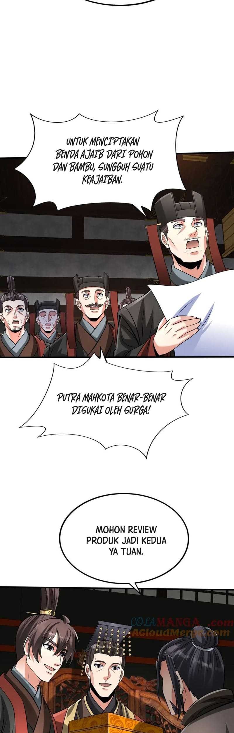 The Son Of The First Emperor Kills Enemies And Becomes A God Chapter 124 Gambar 32