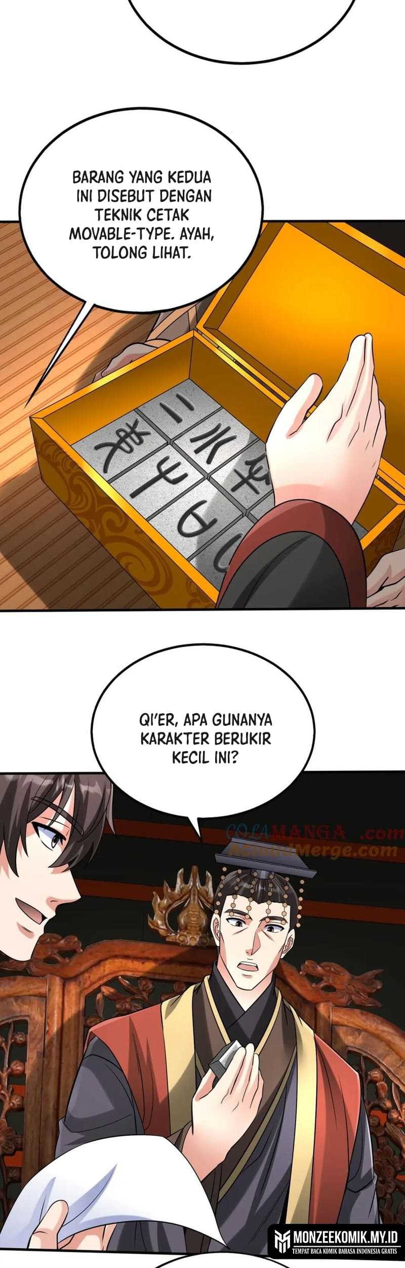 The Son Of The First Emperor Kills Enemies And Becomes A God Chapter 124 Gambar 34