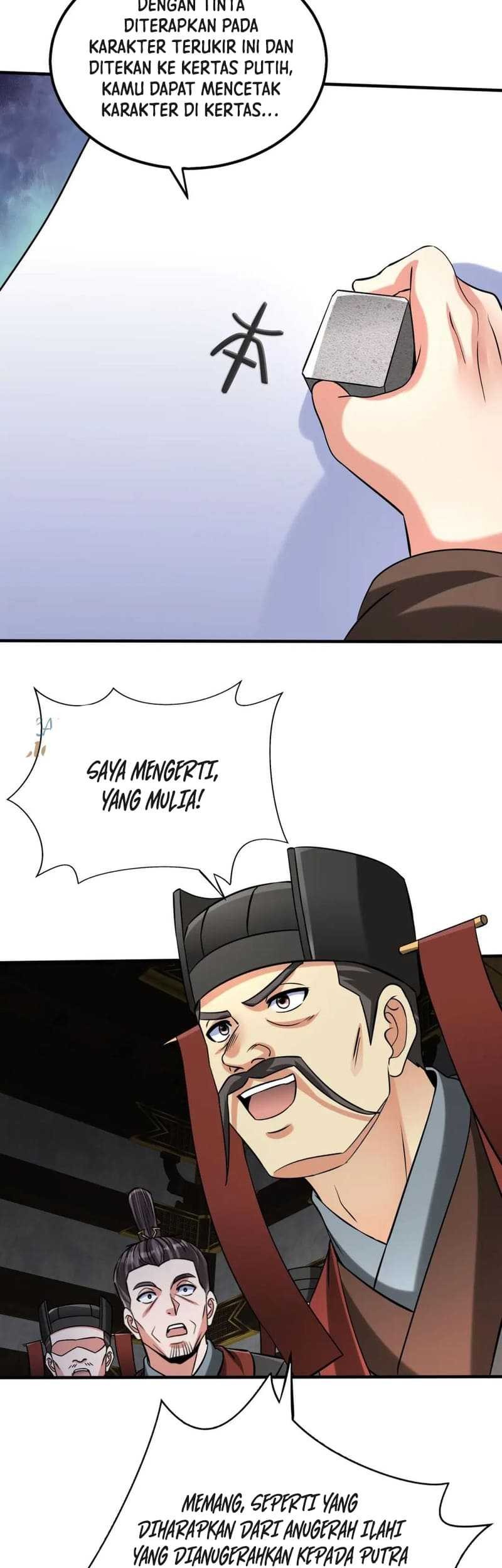 The Son Of The First Emperor Kills Enemies And Becomes A God Chapter 124 Gambar 36