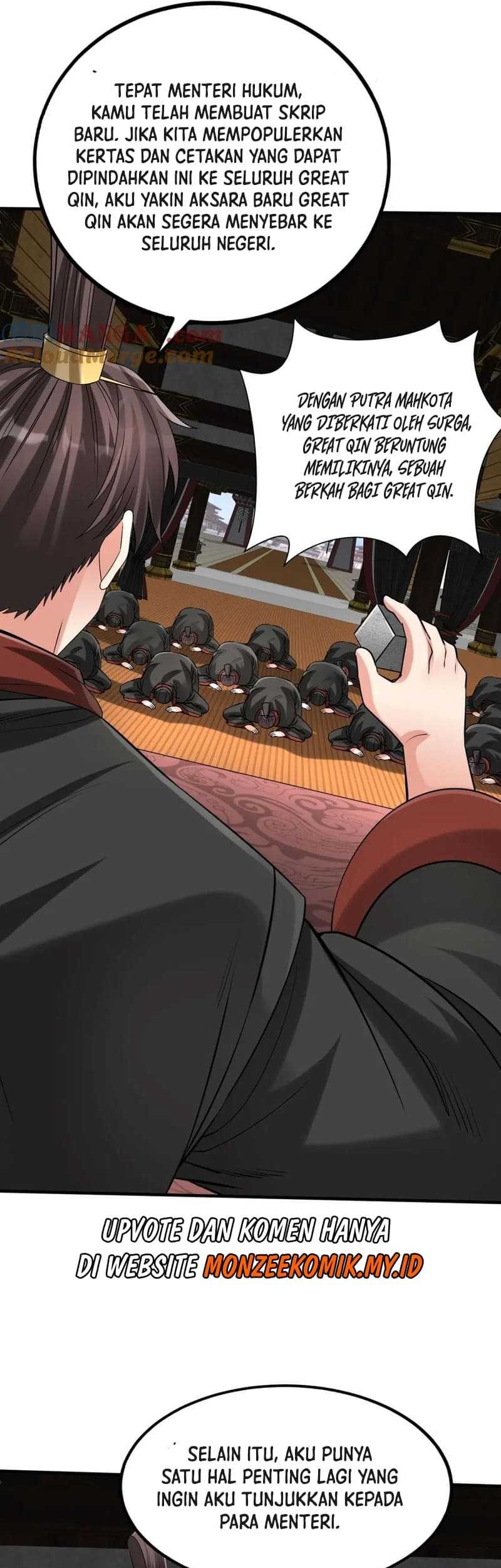 The Son Of The First Emperor Kills Enemies And Becomes A God Chapter 124 Gambar 38