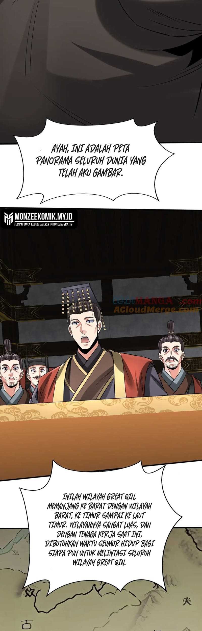 The Son Of The First Emperor Kills Enemies And Becomes A God Chapter 124 Gambar 46
