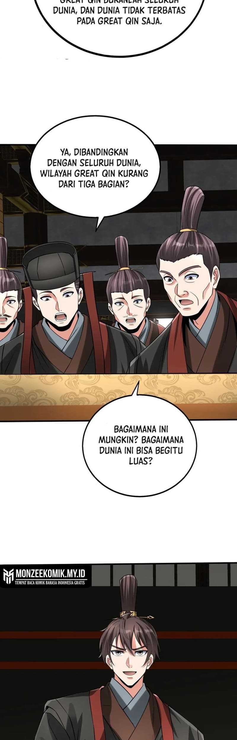 The Son Of The First Emperor Kills Enemies And Becomes A God Chapter 124 Gambar 50