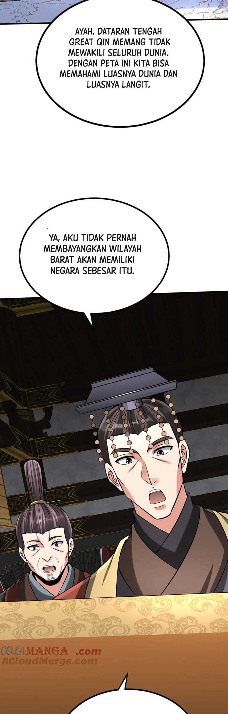 The Son Of The First Emperor Kills Enemies And Becomes A God Chapter 124 Gambar 52