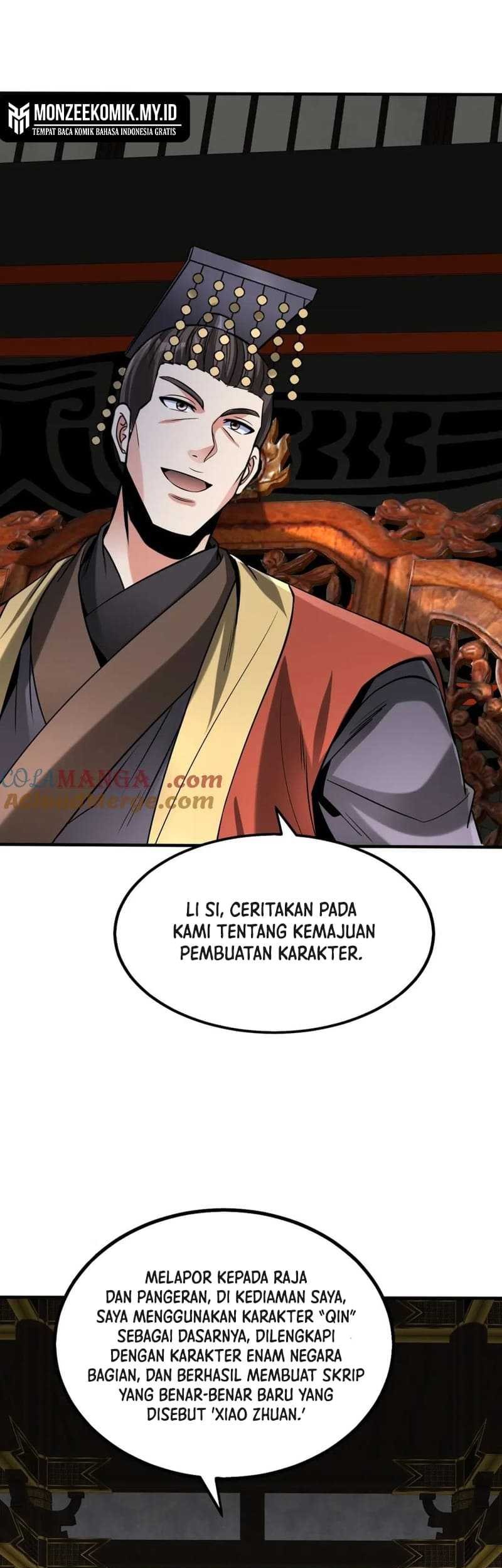 The Son Of The First Emperor Kills Enemies And Becomes A God Chapter 124 Gambar 8