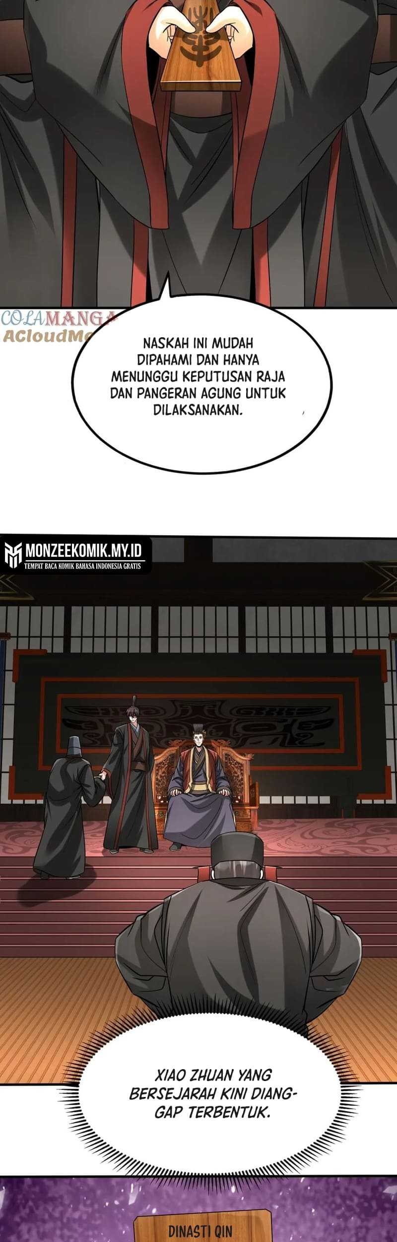 The Son Of The First Emperor Kills Enemies And Becomes A God Chapter 124 Gambar 10