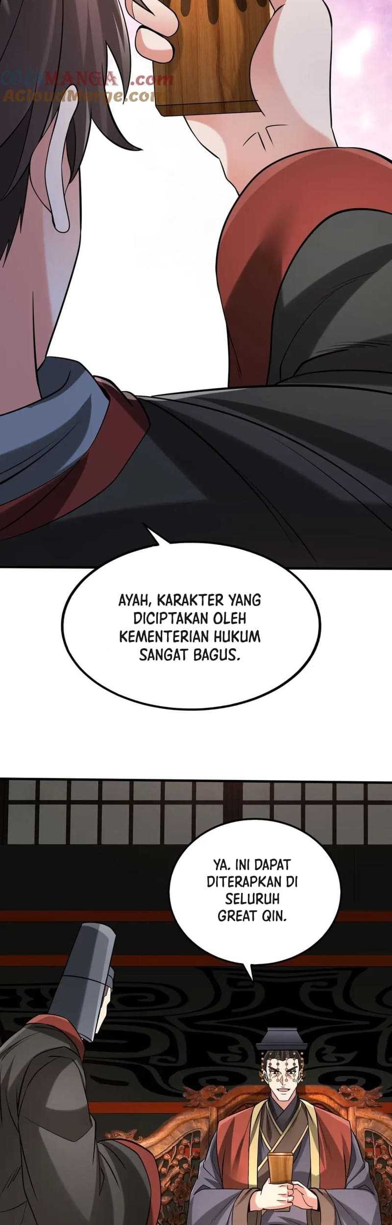 The Son Of The First Emperor Kills Enemies And Becomes A God Chapter 124 Gambar 12