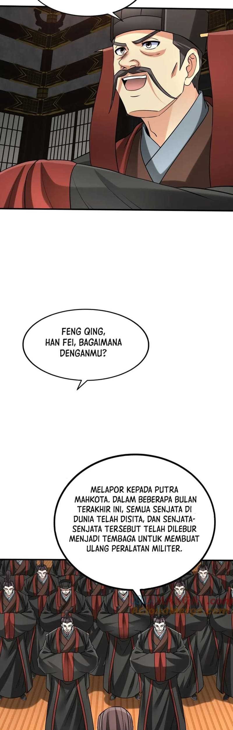 The Son Of The First Emperor Kills Enemies And Becomes A God Chapter 124 Gambar 14