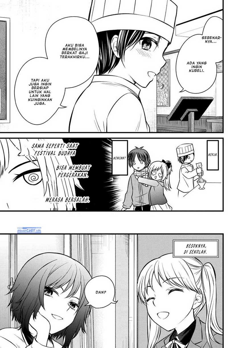 Ojou-sama no Shimobe Chapter 117 Gambar 4
