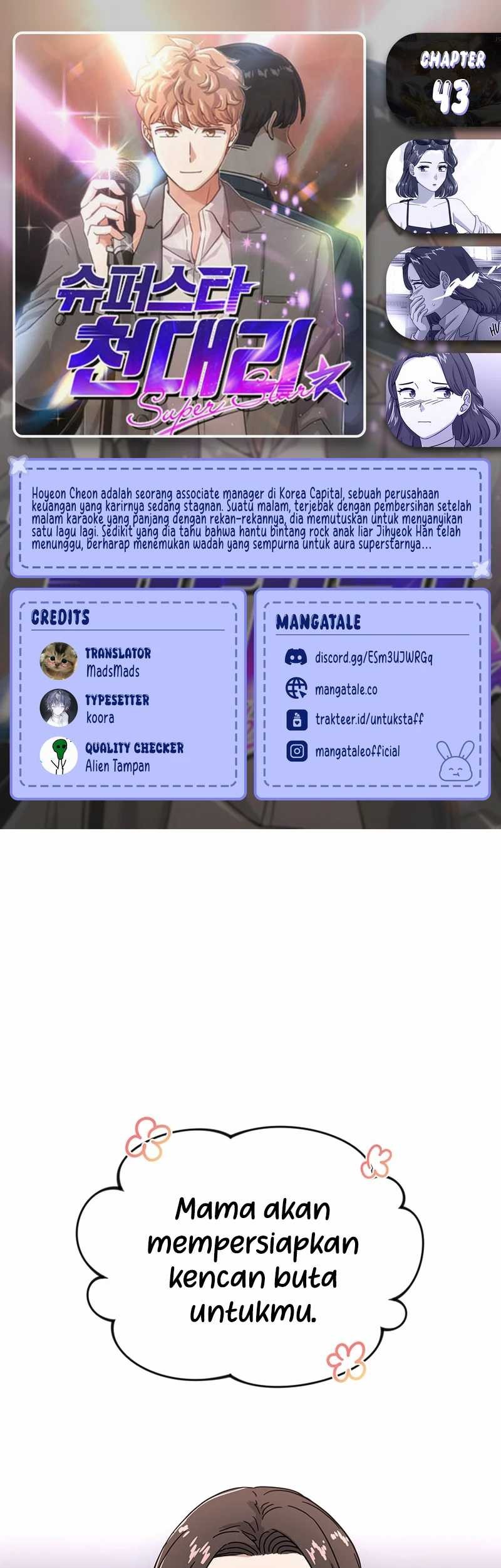 Baca Komik Superstar Associate Manager Chapter 43 Gambar 1