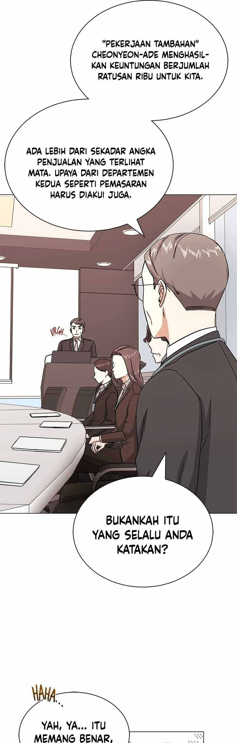 Superstar Associate Manager Chapter 40 Gambar 45