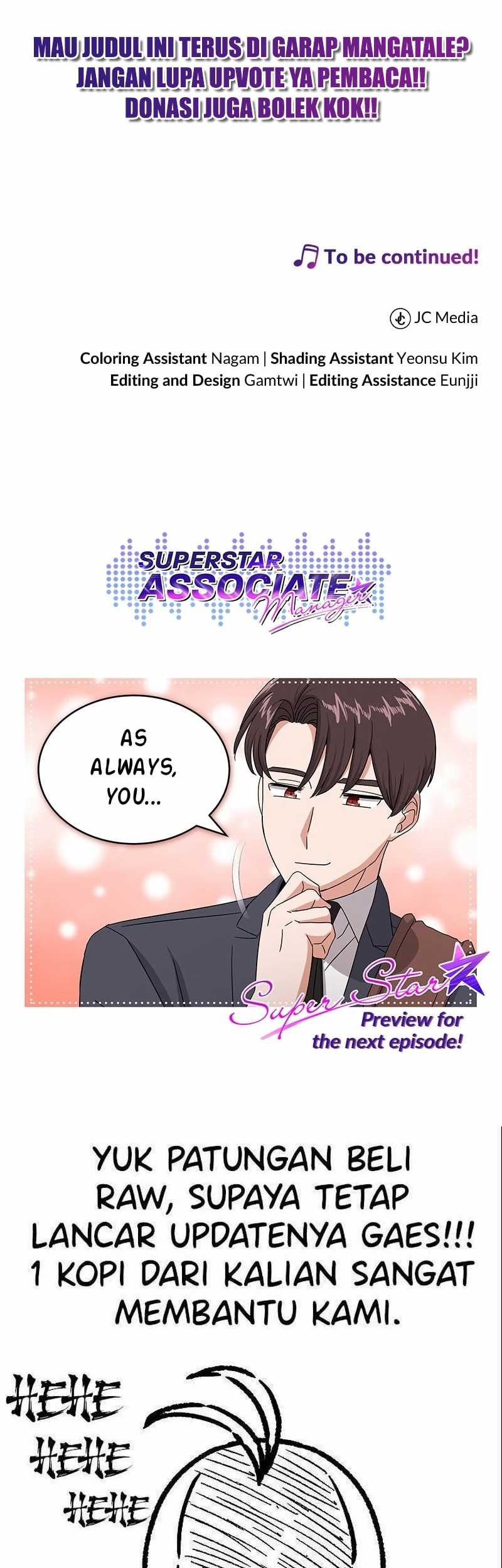 Superstar Associate Manager Chapter 40 Gambar 69