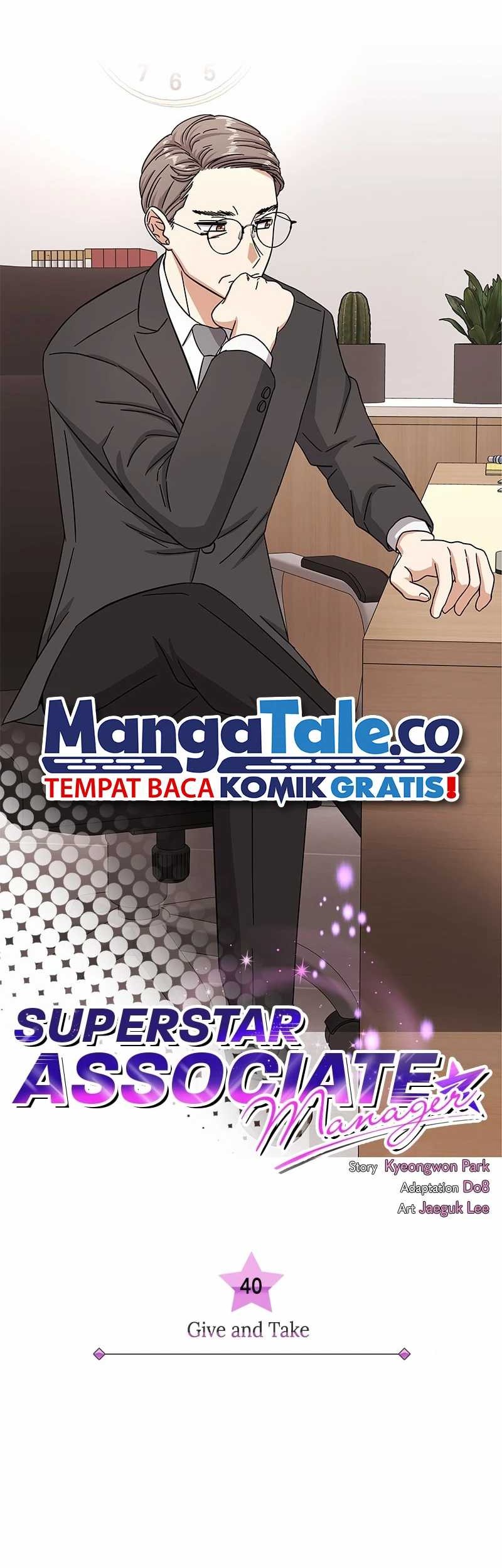 Superstar Associate Manager Chapter 40 Gambar 15