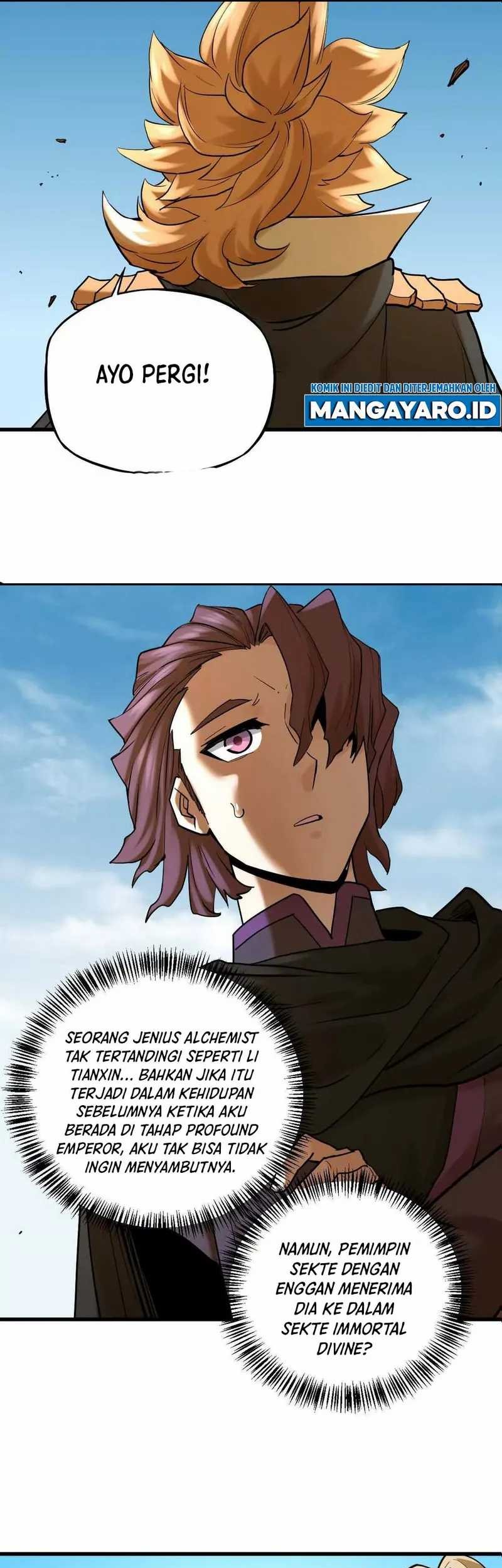 My Sect Has 100 Million Strength Points Chapter 40 Gambar 34