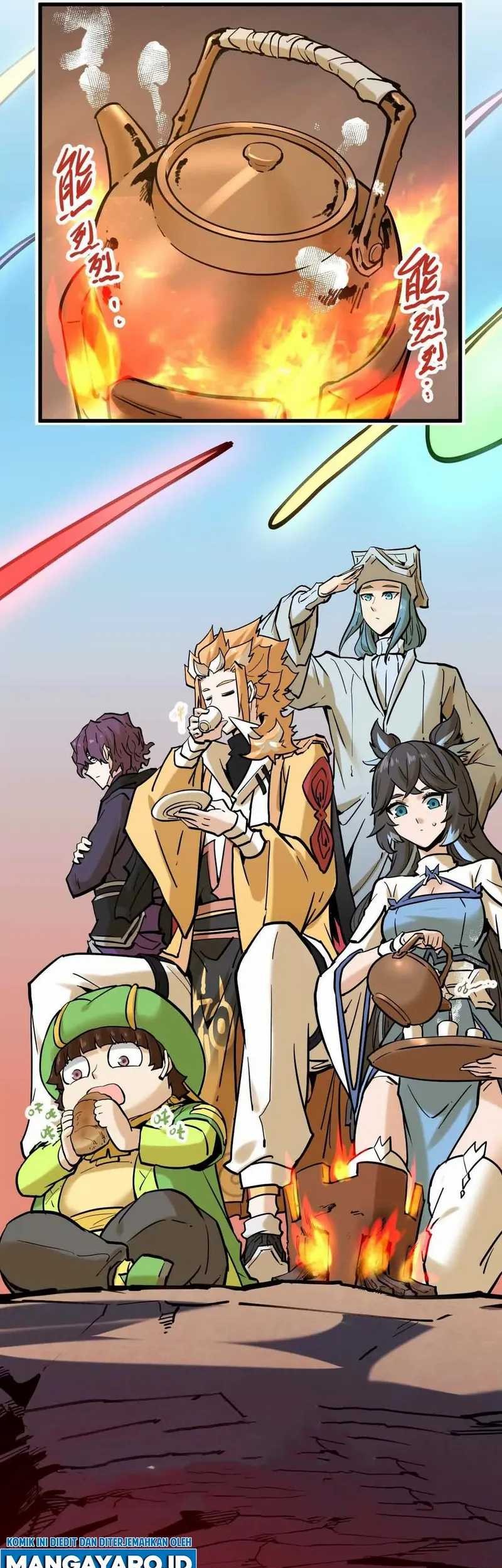 My Sect Has 100 Million Strength Points Chapter 40 Gambar 6