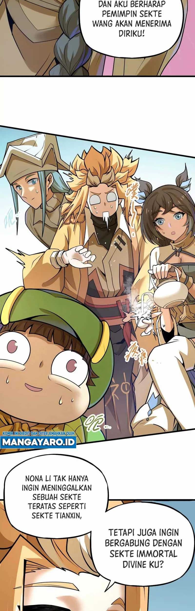 My Sect Has 100 Million Strength Points Chapter 40 Gambar 12