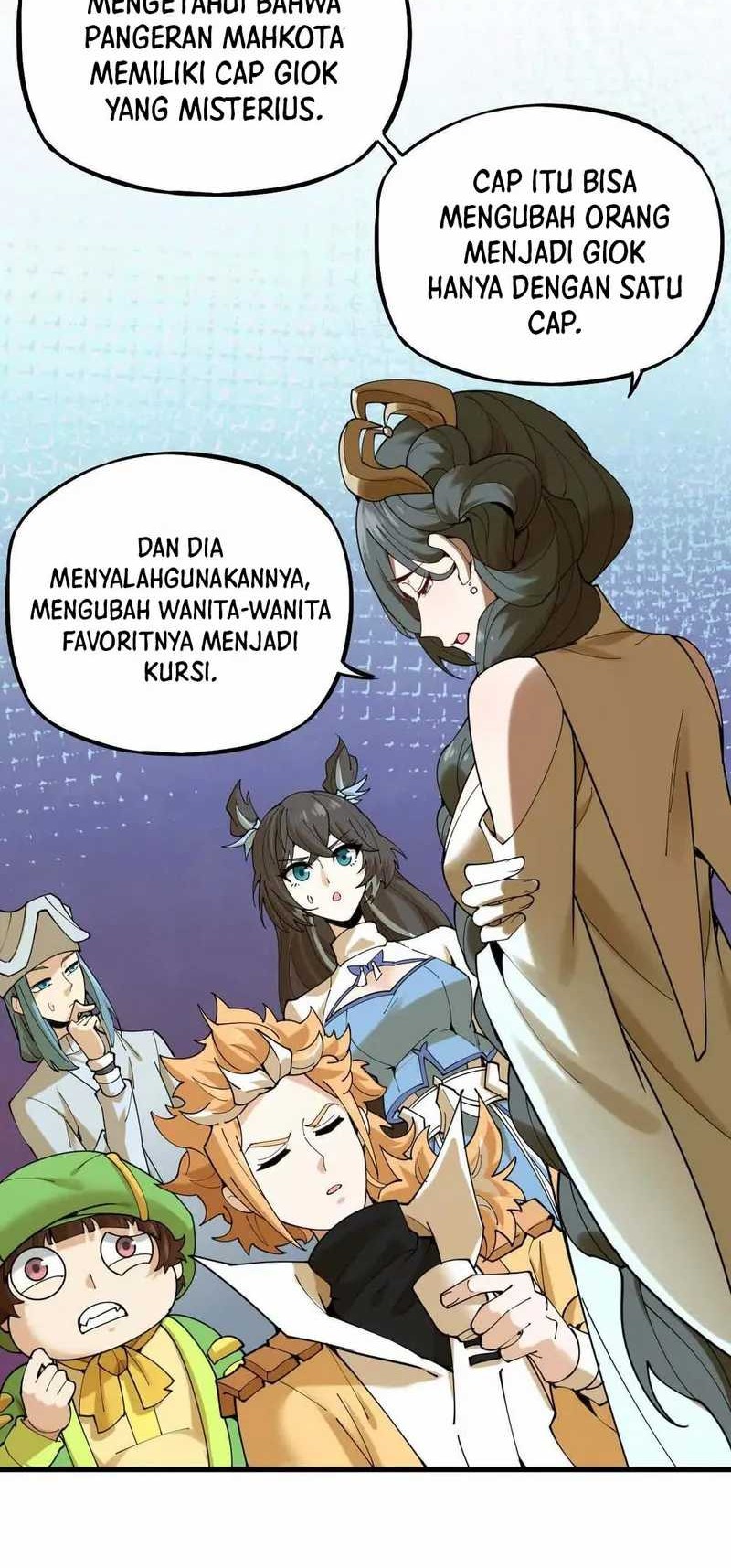 My Sect Has 100 Million Strength Points Chapter 40 Gambar 25