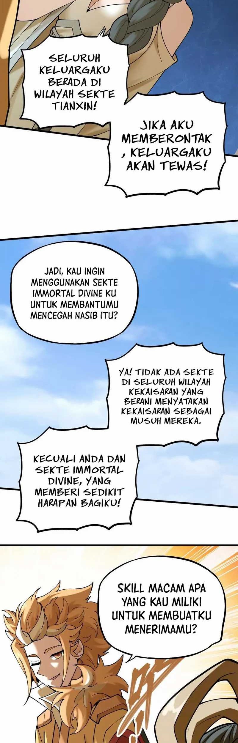 My Sect Has 100 Million Strength Points Chapter 40 Gambar 27