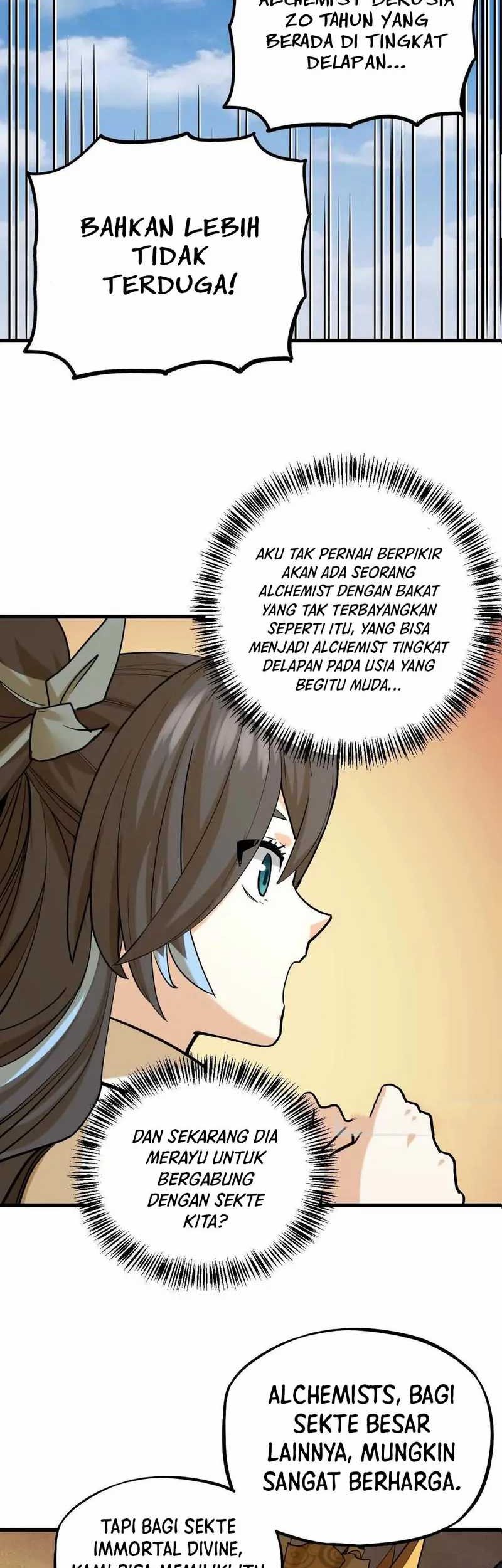 My Sect Has 100 Million Strength Points Chapter 40 Gambar 32