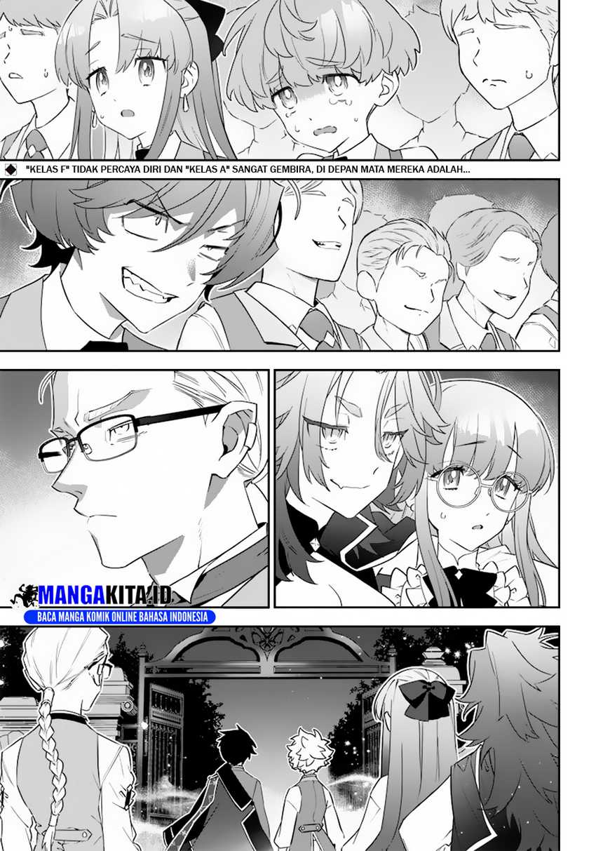 Baca  Sekai ni Hitori, Zenzokusei Mahou no Tsukaite Chapter 07 Gambar 2