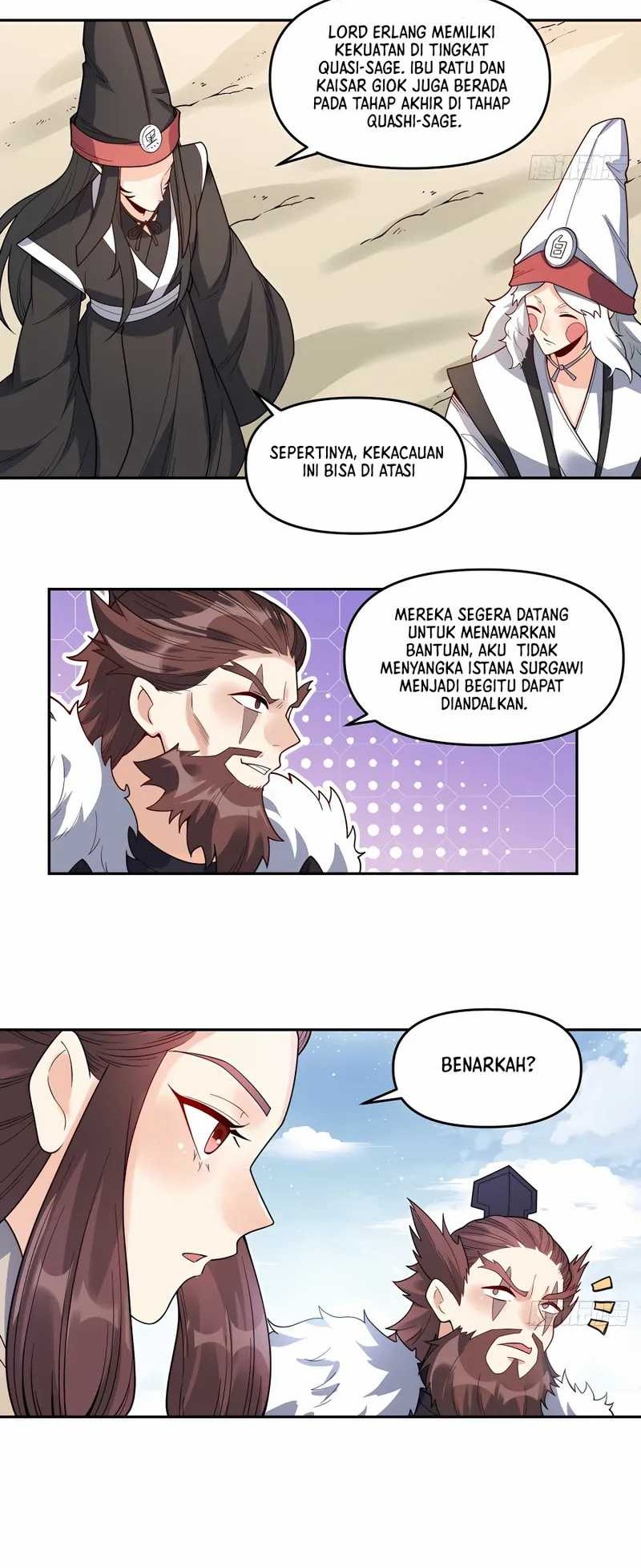 I’m Actually A Cultivation Bigshot Chapter 389 Gambar 9