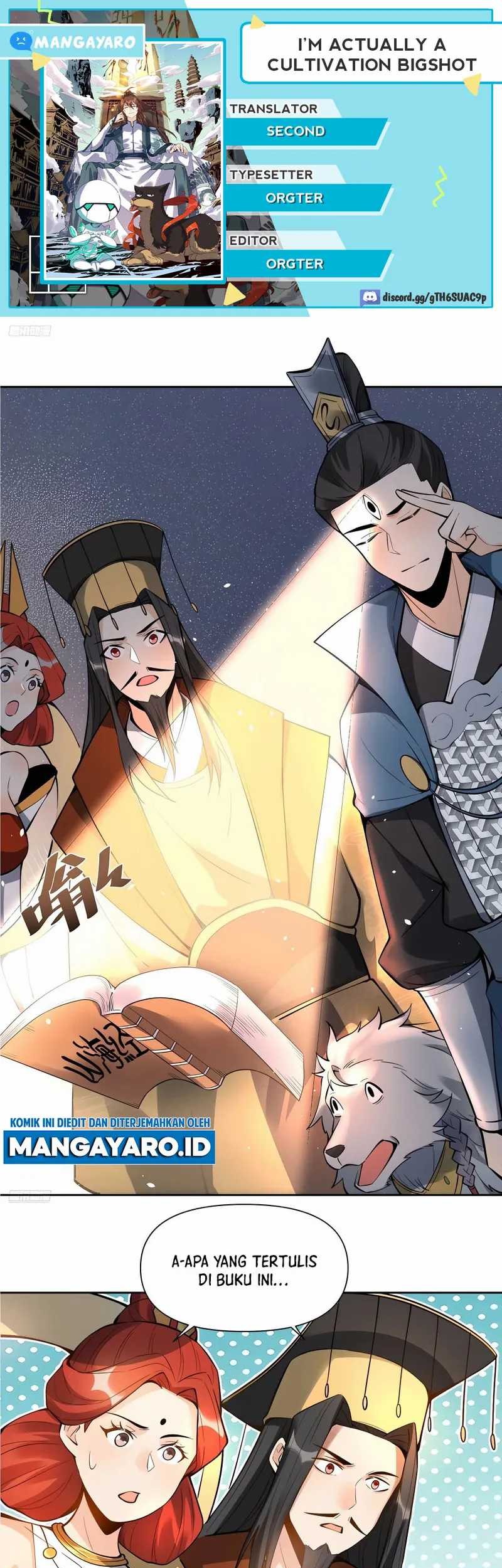 Baca Komik I’m Actually A Cultivation Bigshot Chapter 388 Gambar 1