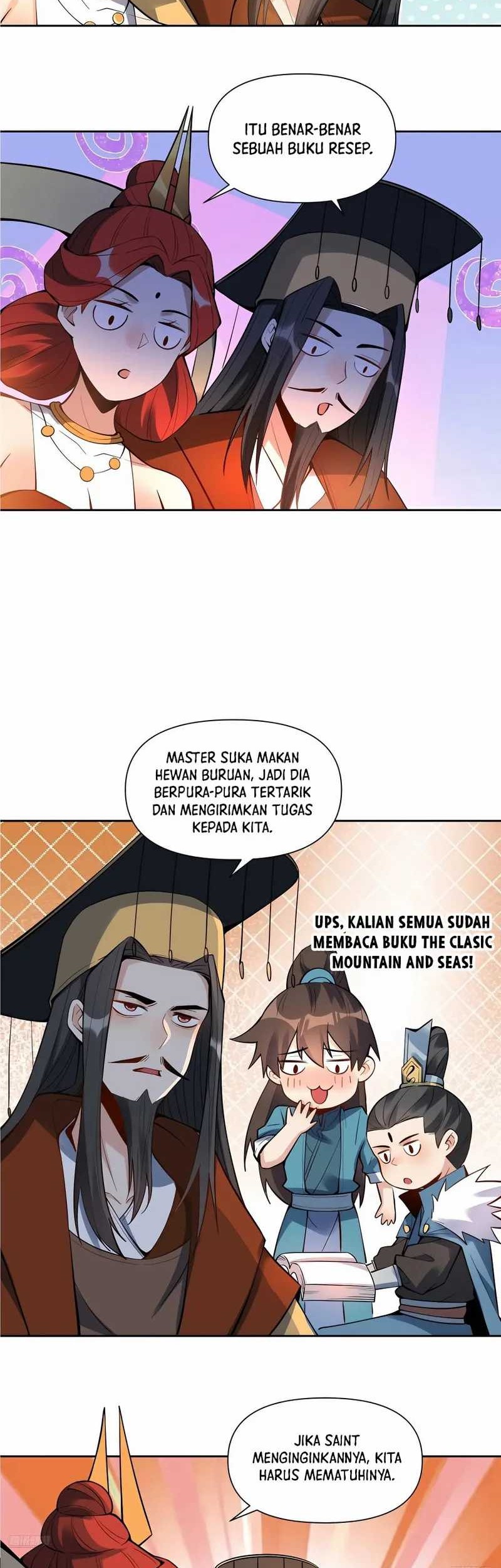 Baca I’m Actually A Cultivation Bigshot Chapter 388 Gambar 2